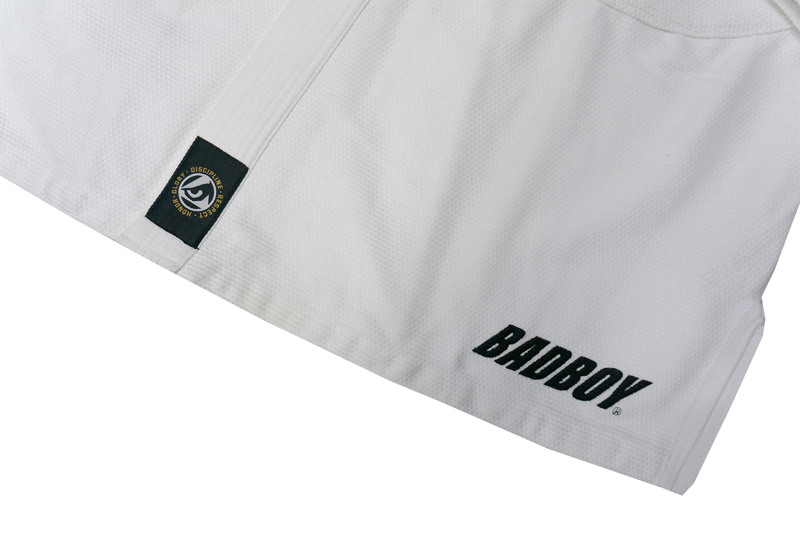 BAD BOY Tradition BJJ GI  - white
